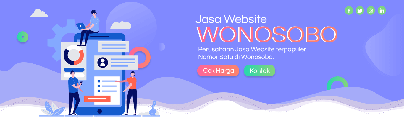 tittle jasa web wonosobo